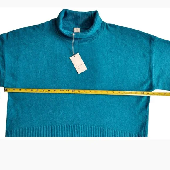 A New Day Women's Mock Turtleneck Pullover Sweater size: XXL - Picture 12 of 13